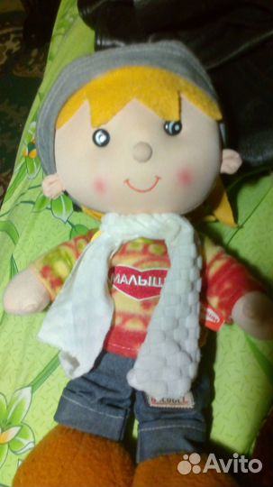 Текстильная кукла