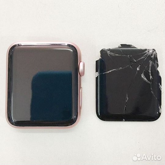 Замена стекла Apple Watch 4/2/3/1 серии