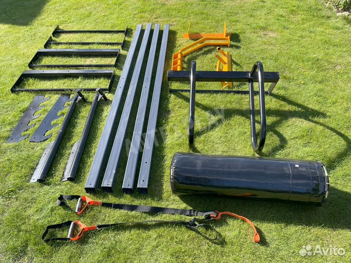 Спортивная площадка воркаут / Уличный тренажер