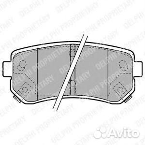 Колодки торм.зад. (WVA 24320/24321/24322 16 mm.) S