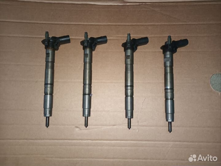 Форсунки Пассат Б6 Passat Cc 2.0tdi
