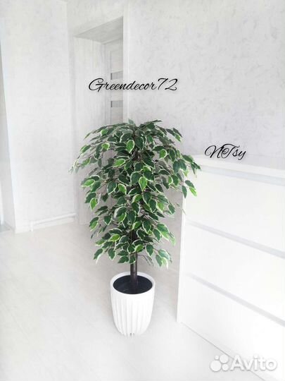 Искусственные растения и деревья Фикус