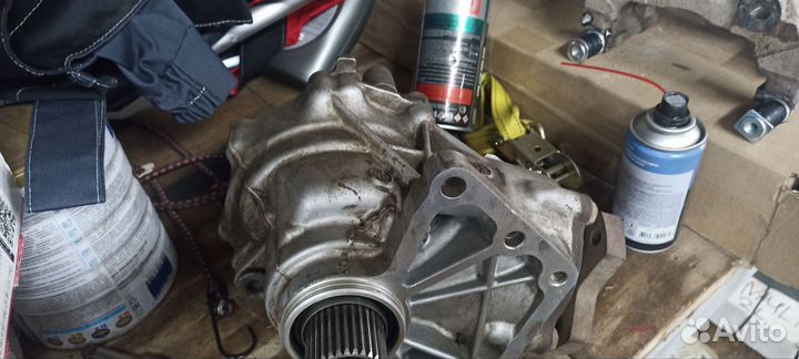 Раздатка Nissan X-trail t32 2 литра 4 wd