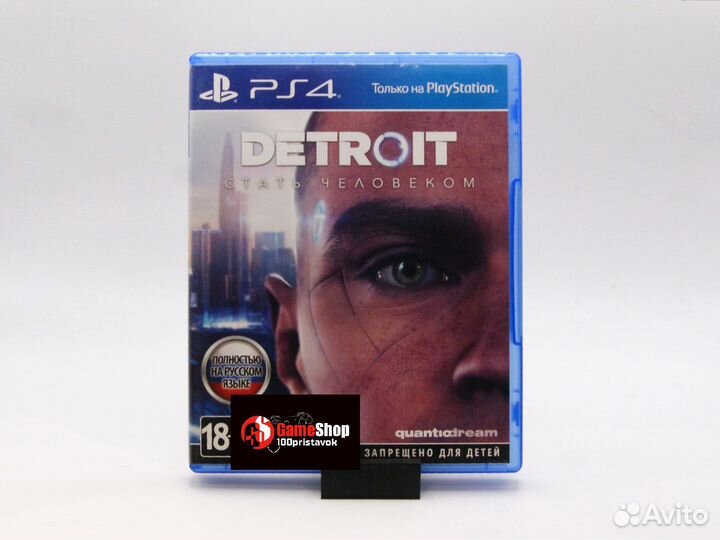Игра Detroit: Become Human PS4