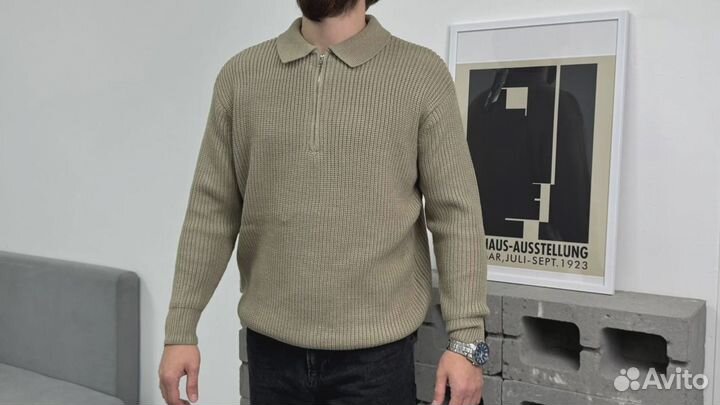 Свитер оверсайз Old Money