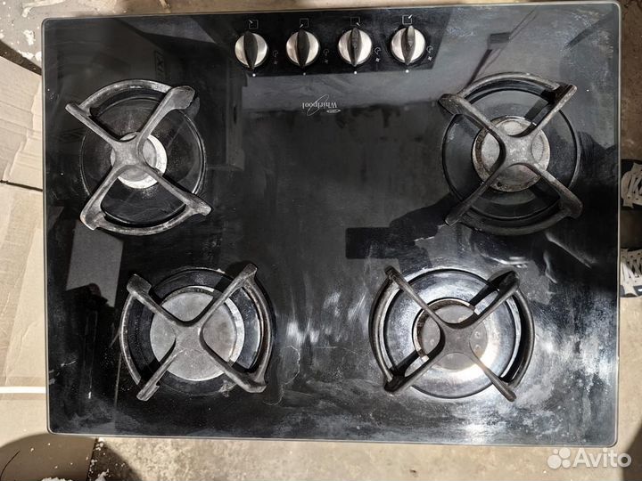 Газовая варочная панель 4 конфорки