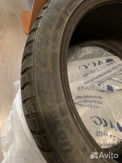 Toyo Observe G3-Ice 275/40 R20 и 315/35 R20