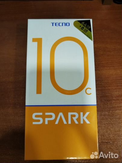 TECNO Spark 10c, 4/64 ГБ