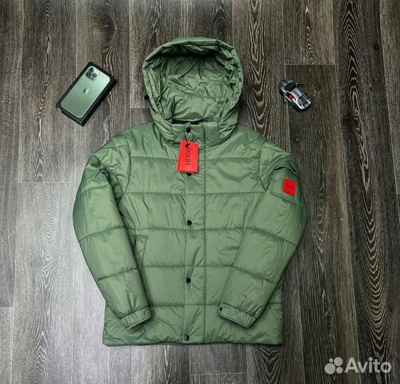 Куртки Hugo Boss