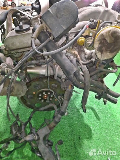 Двигатель в сборе двс toyota mark II qualis MCV25