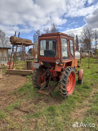 Трактор ВТЗ Т-25А, 1989