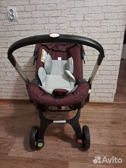 Коляска автолюлька 4 в 1