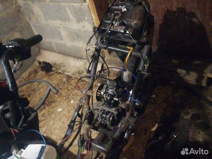 Скутер калори ирбис