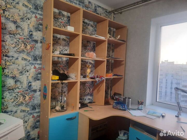 Угловой письменный стол бу