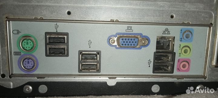 Материнская плата с процессором intel core i3 540