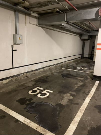 Машиноместо, 25 м²