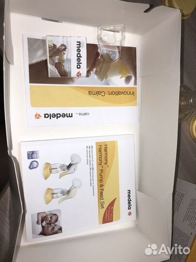 Молокоотсос Medela harmony