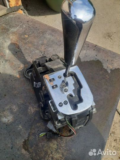 Селектор АКПП Peugeot 307