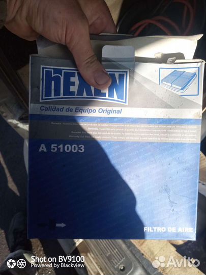 Воздушный и салонный фильтр Шевроле ланос