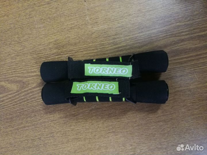 Гантели и утяжелители Torneo