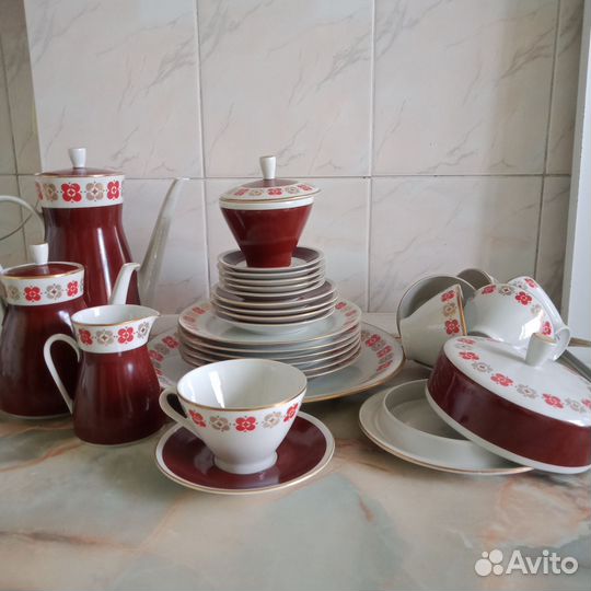 Чайный сервиз, ГДР