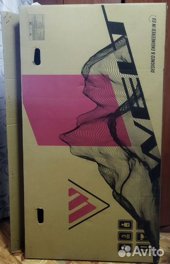 Коробка от велосипеда