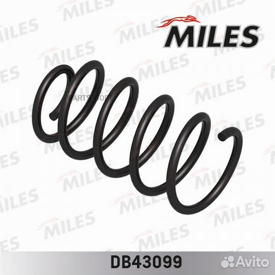 Miles DB43099 Пружина подвески MB vito(W638) 96-03