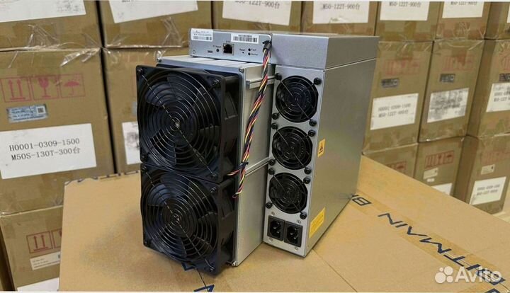 Antminer S19k pro 120T