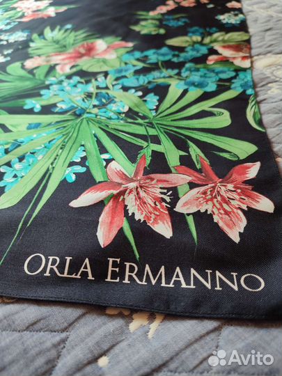 Шикарный платок из натур. шëлка