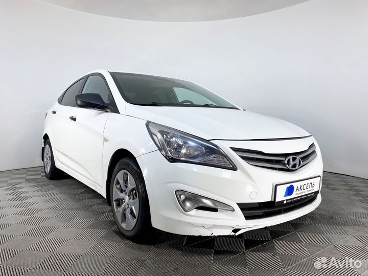 Hyundai Solaris 1.4 AT, 2015, 187 000 км