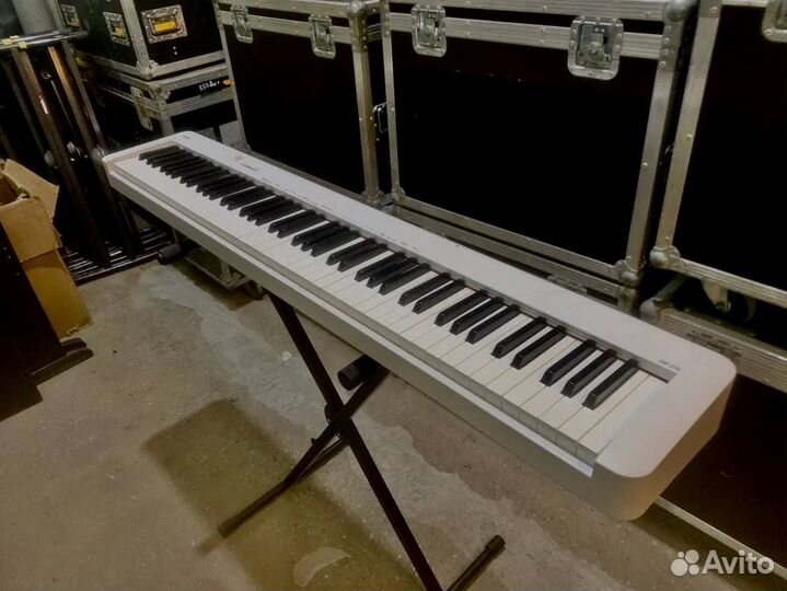 Цифровое пианино Casio CDP-S110WE в аренду