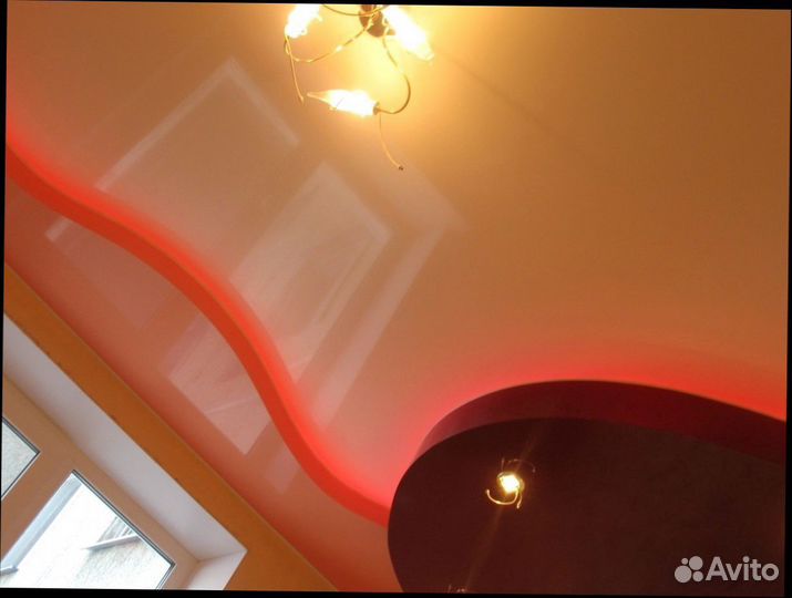 Натяжной потолок