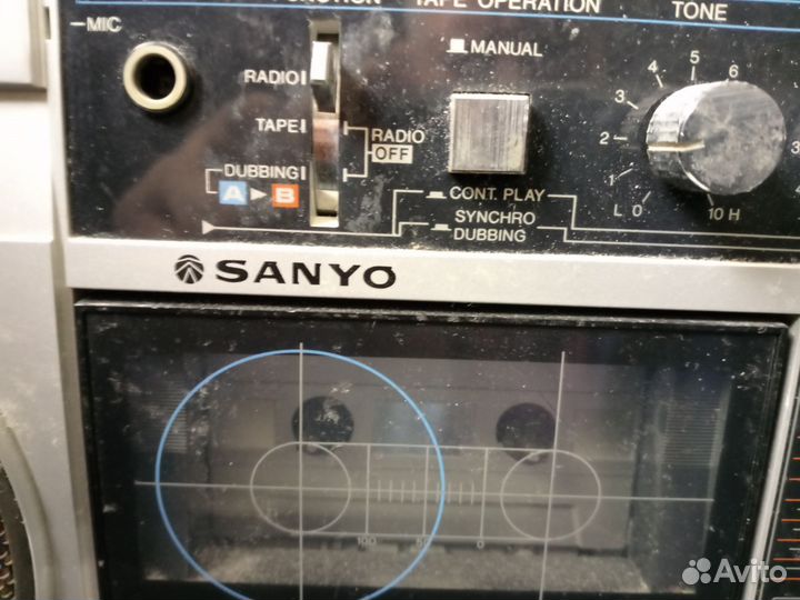 Магнитофон. Японский