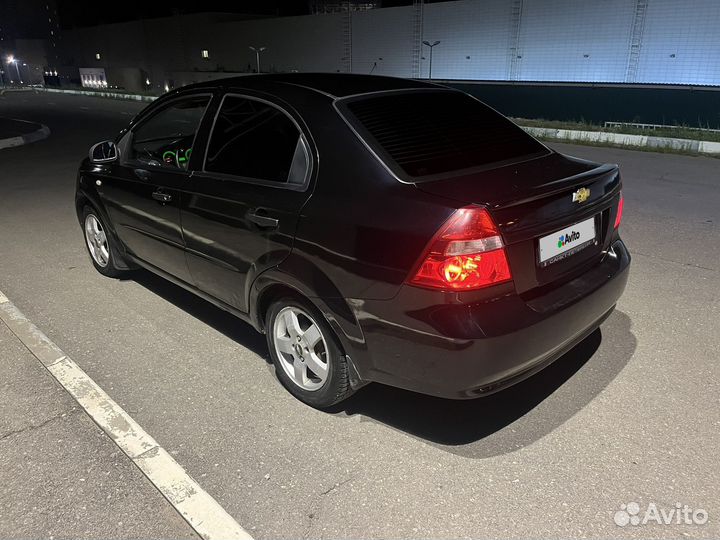 Chevrolet Aveo 1.4 AT, 2007, 177 777 км