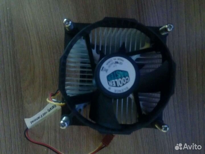 Радиатор охлаждения процеccорный