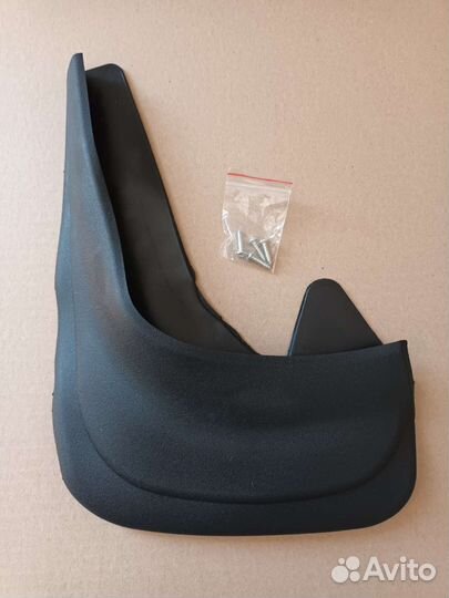 Брызговики универсальные черный 2шт