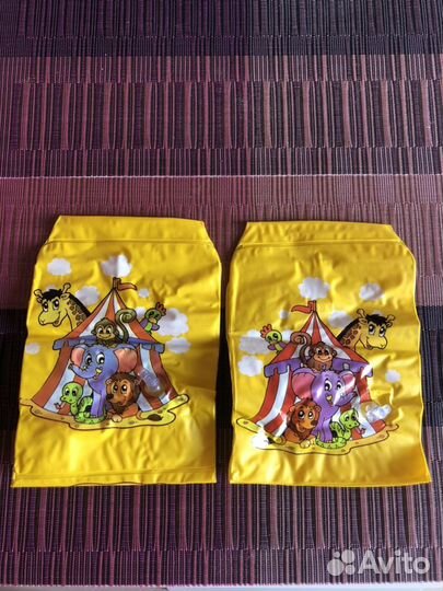 Новые нарукавники для плавания