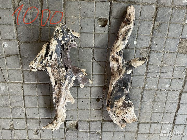 Коряги для аквариума и террариума