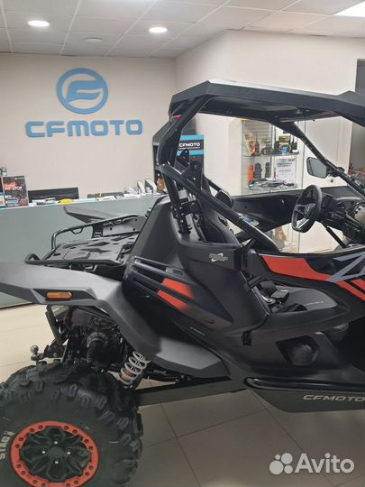 Квадроцикл cfmoto zforce 1000 Sport R EPS