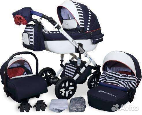 Коляска verdi 3 в 1