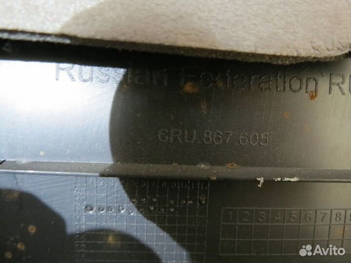 Обшивка крышки багажника Volkswagen Polo