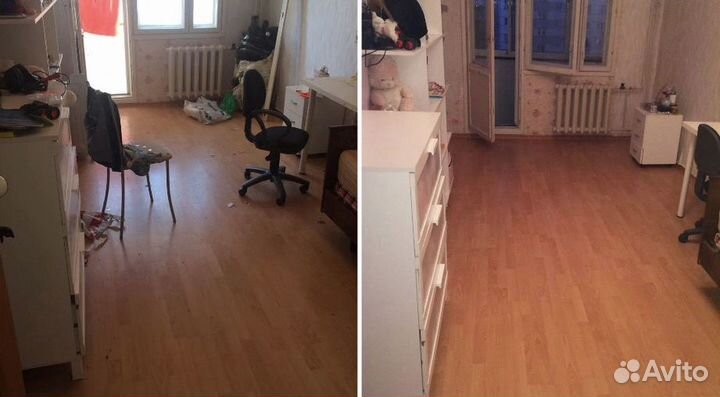 Мытье окон, генеральная уборка, клининг квартиры