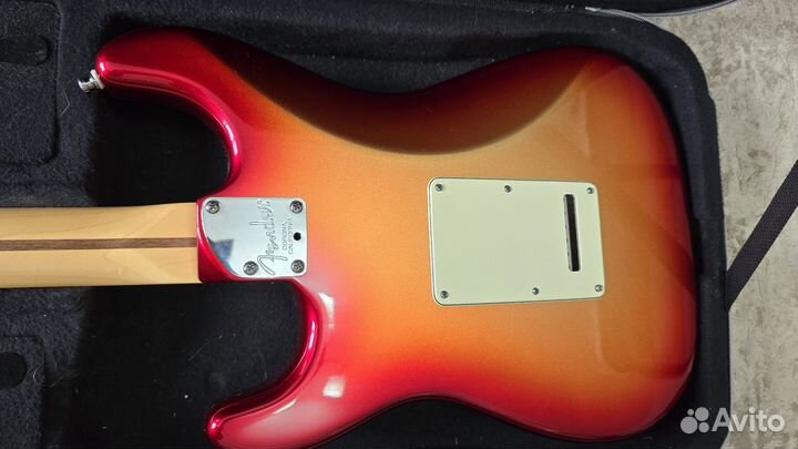 Fender american deluxe stratocaster hss