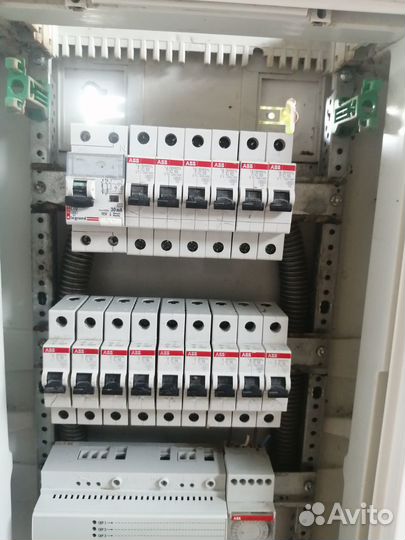 Продам электро щит ABB