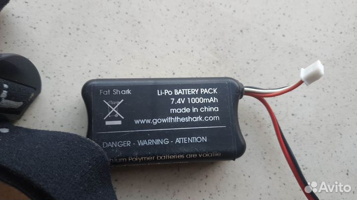 Видеоочки FatShark Dominator V1