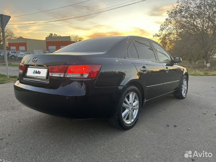 Hyundai Sonata 2.4 AT, 2007, 285 000 км