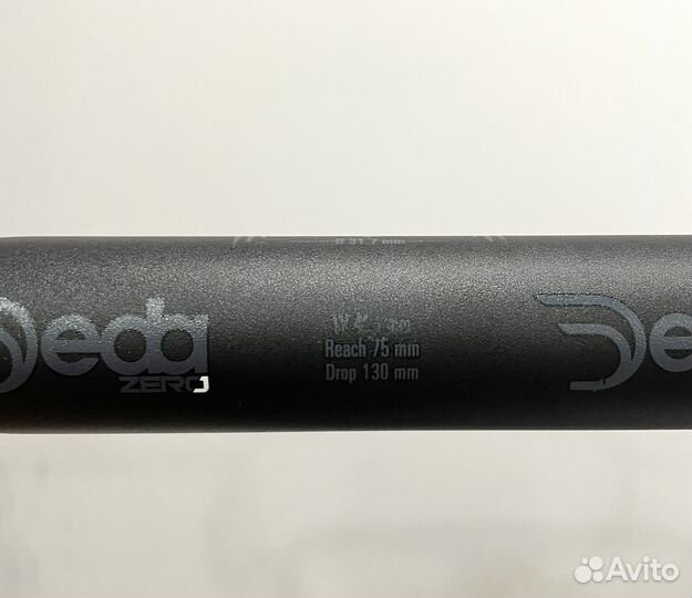 Шоссейный руль баран Deda Zero 420мм