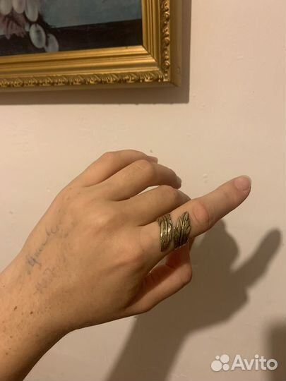 Кольцо из латуни
