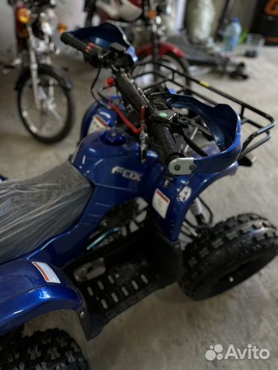 Квадроцикл Motoland FOX 125