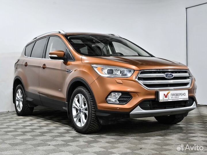 Ford Kuga 1.5 AT, 2016, 86 456 км